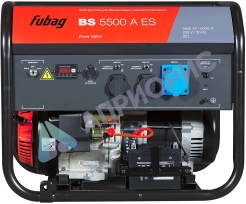 Бензиновый генератор FUBAG BS 5500 A ES